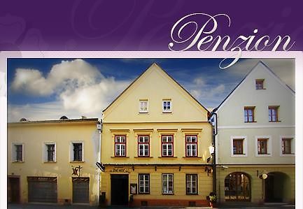 Penzion U Lucerny Hotel Jindřichŭv Hradec Exterior foto