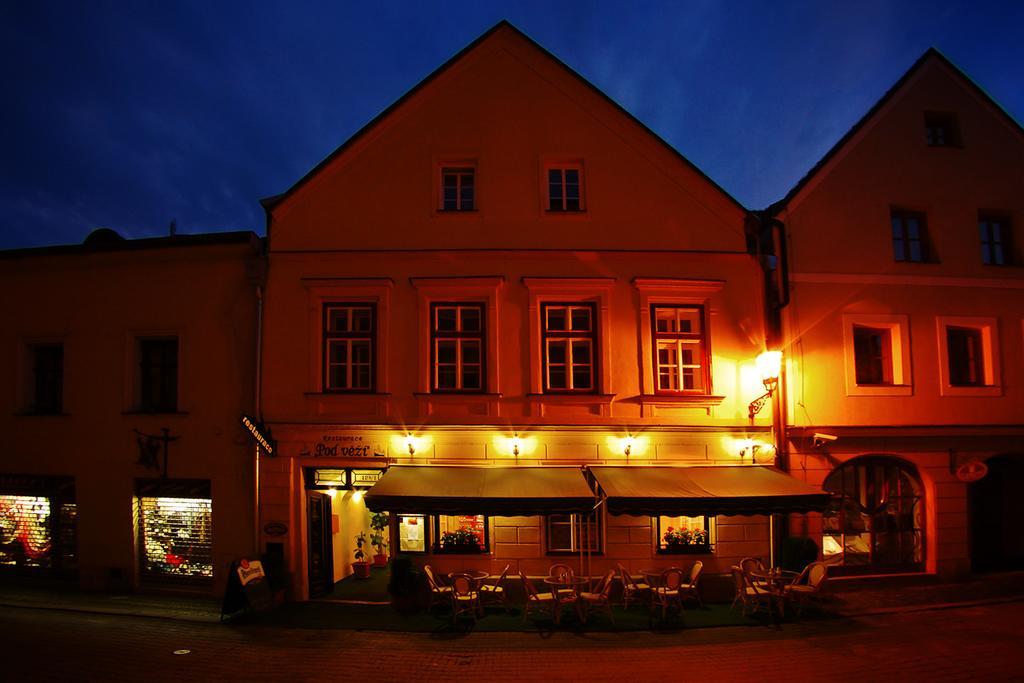 Penzion U Lucerny Hotel Jindřichŭv Hradec Exterior foto